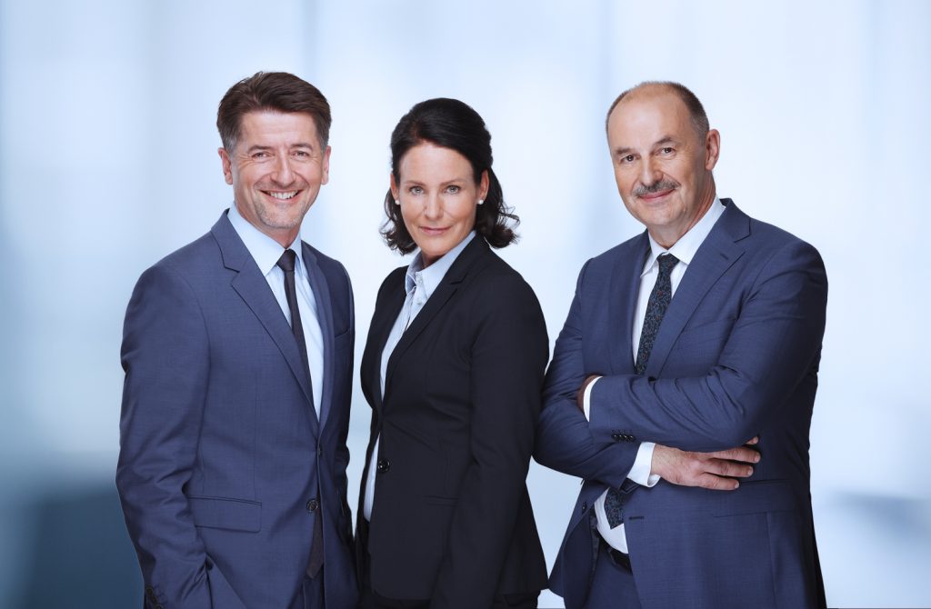 Thorsten Augusti, Annemarie Steinhauer-Ahrens, Thomas Niedenzu (v.l)